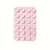 Double-Sided Silicone Suction Pad - Adhesive Rubber Sucker for Mobile Phone Fixing