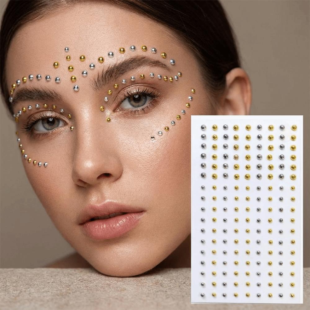 Waterproof Fake Nose Nails Ring Disposable Fake Reusable Earring Studs  Body Jewelry