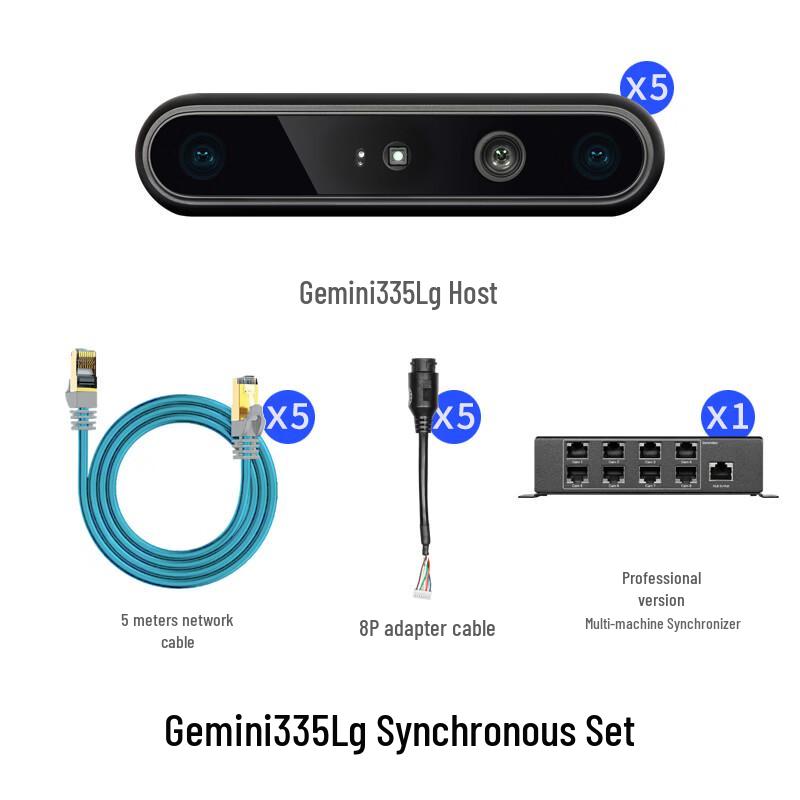 ORBBEC Gemini 335Lg Depth Camera (CN version)