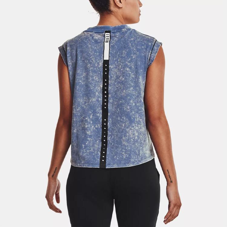 Under Armour Running T Shirt Women's Blue 1361366-470