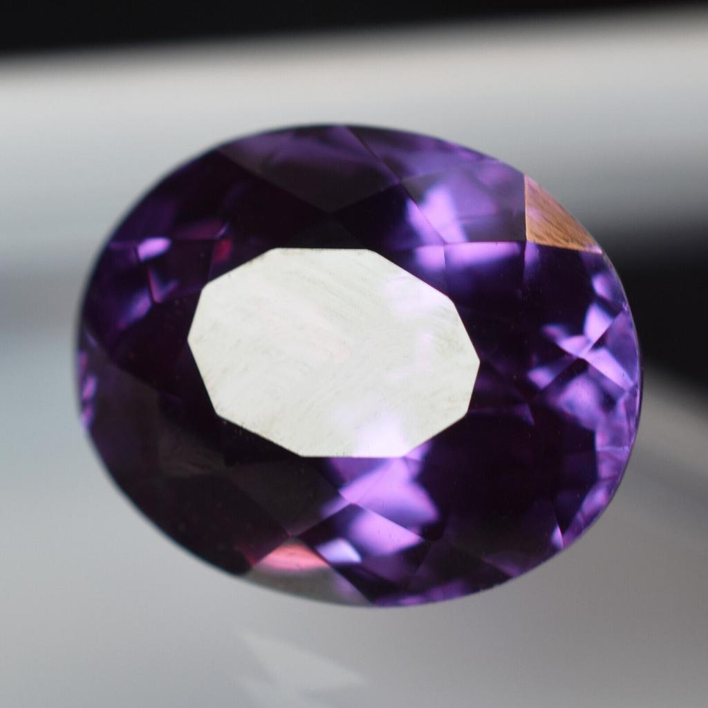 10.60 Ct NATURAL Color Change Alexandrite Oval Shape CERTIFIED Loose Gemstone