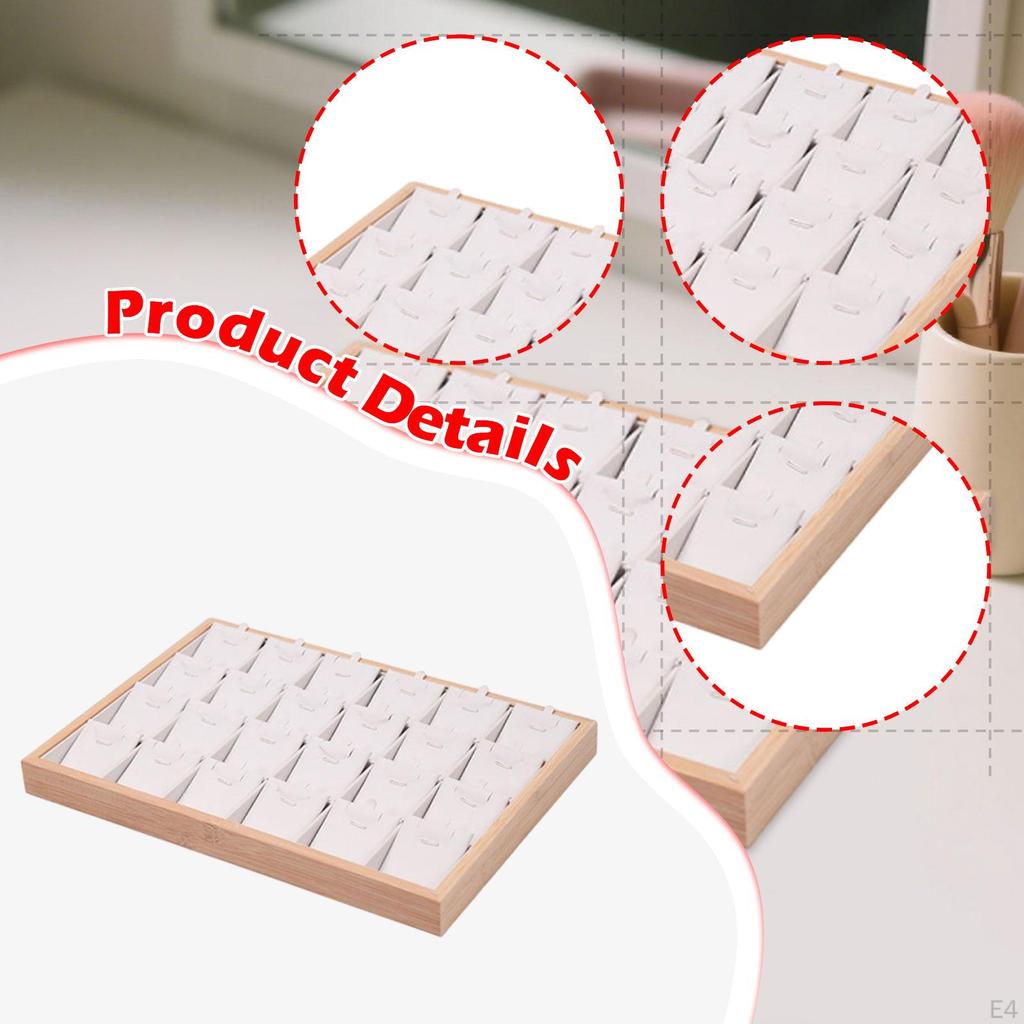 Jewelry Box Made of Sturdy Material with A Large Capacity, Versatile And Portable, Ideal As Gift