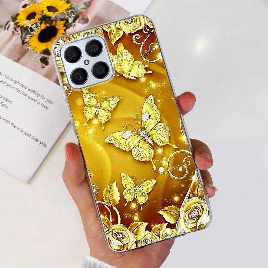 Lovely Printing Case For Honor X8 TFY-LX1 TFY-LX2 TFY-LX3 Soft Silicone TPU Back Cover For HonorX8 X 8 4G Phone Cases
