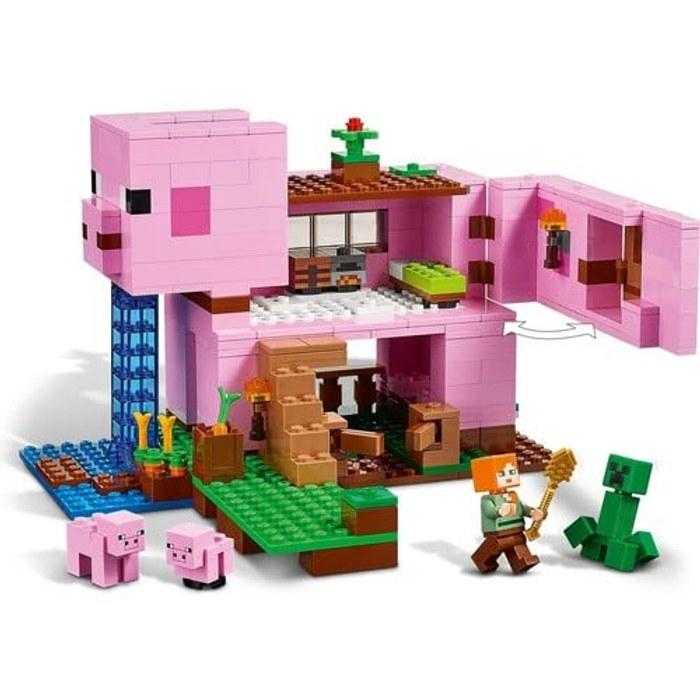 LEGO Minecraft Pig House 21170