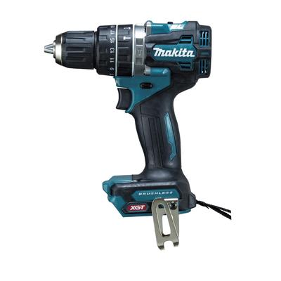 Makita Genopladelig Slagboremaskine 40Vmax Sælges Separat HP002GZ Blå Batteri/Oplader/Kasse