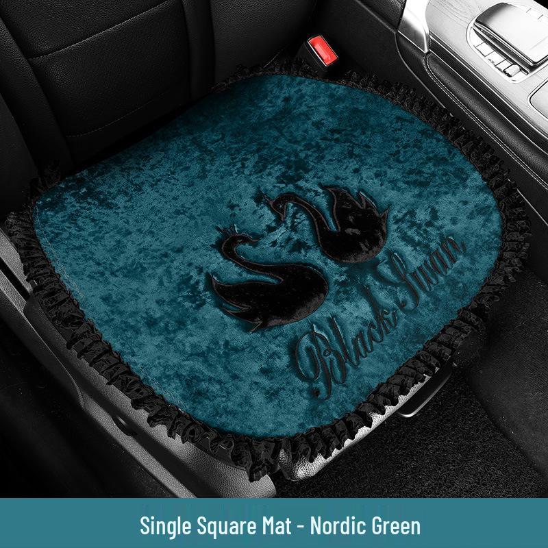 Warm Plush Seat Cushion for BYD Yuan, Song Pro, Qin Plus DMI, Dolphin, Seal, Destroyer 05