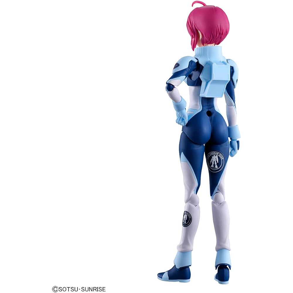 Bandai Figure-rise Standard Lunamaria Hawke Base Limited Color Assemble Model Kit Gundam Seed Destiny