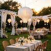 Versatile Paper Lantern Hanging Decoration Multi-size Wedding Decor Lantern  Holiday Decoration