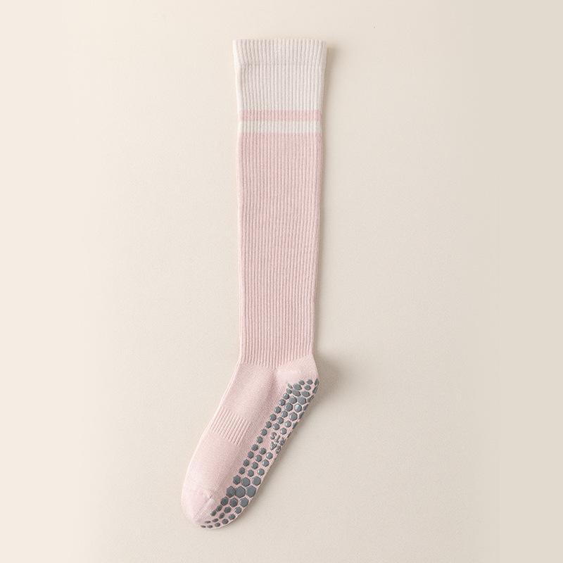 Pressure Socks for Women's Sports, Fitness, Running, Rope Skipping, Muscle Compression, Long Tube Yoga, Slimming Legs, Calf Socks