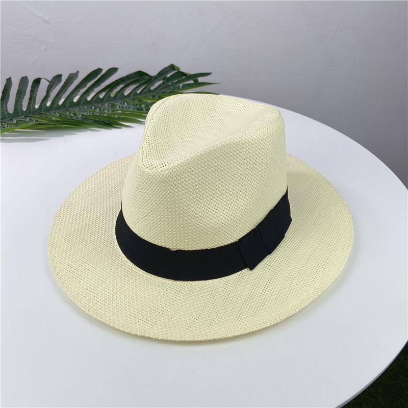 Men's and women's outdoor straw hats, big-brimmed cool hats, too shades, summer sun hats, big-brimmed top hats, breathable hats