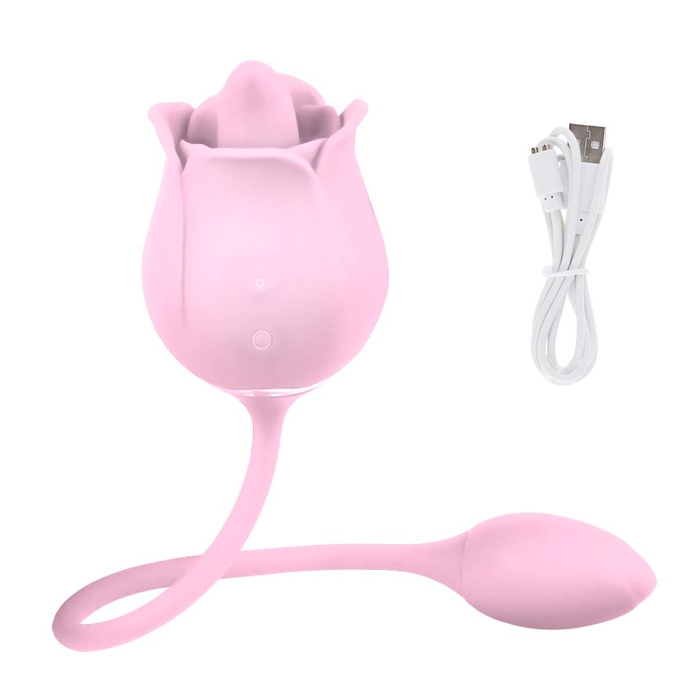 Vibrator cu suctiune clitoris trandafir pentru femei, suctor pentru sfarcuri, stimulator clitoris, ou iubire vibrator, articole intime, jucarii sexuale pentru adulti