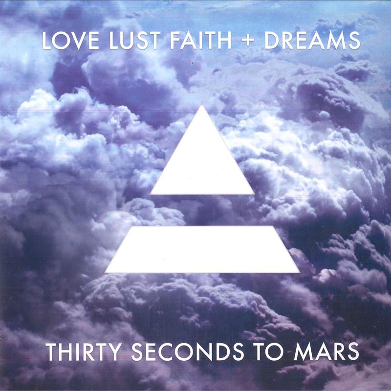 

LP Record 30 SECONDS TO MARS - Love Lust Faith + Dreams 5099997542315 Virgin 2013 Europe Rock