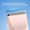 Electric Face Hair Removers Hair Removal Device Face Trimming Tool Washable Device with Digital Screen for Easy Use