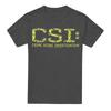 Csi Collage Logo T-Shirt S-2XL, Charcoal