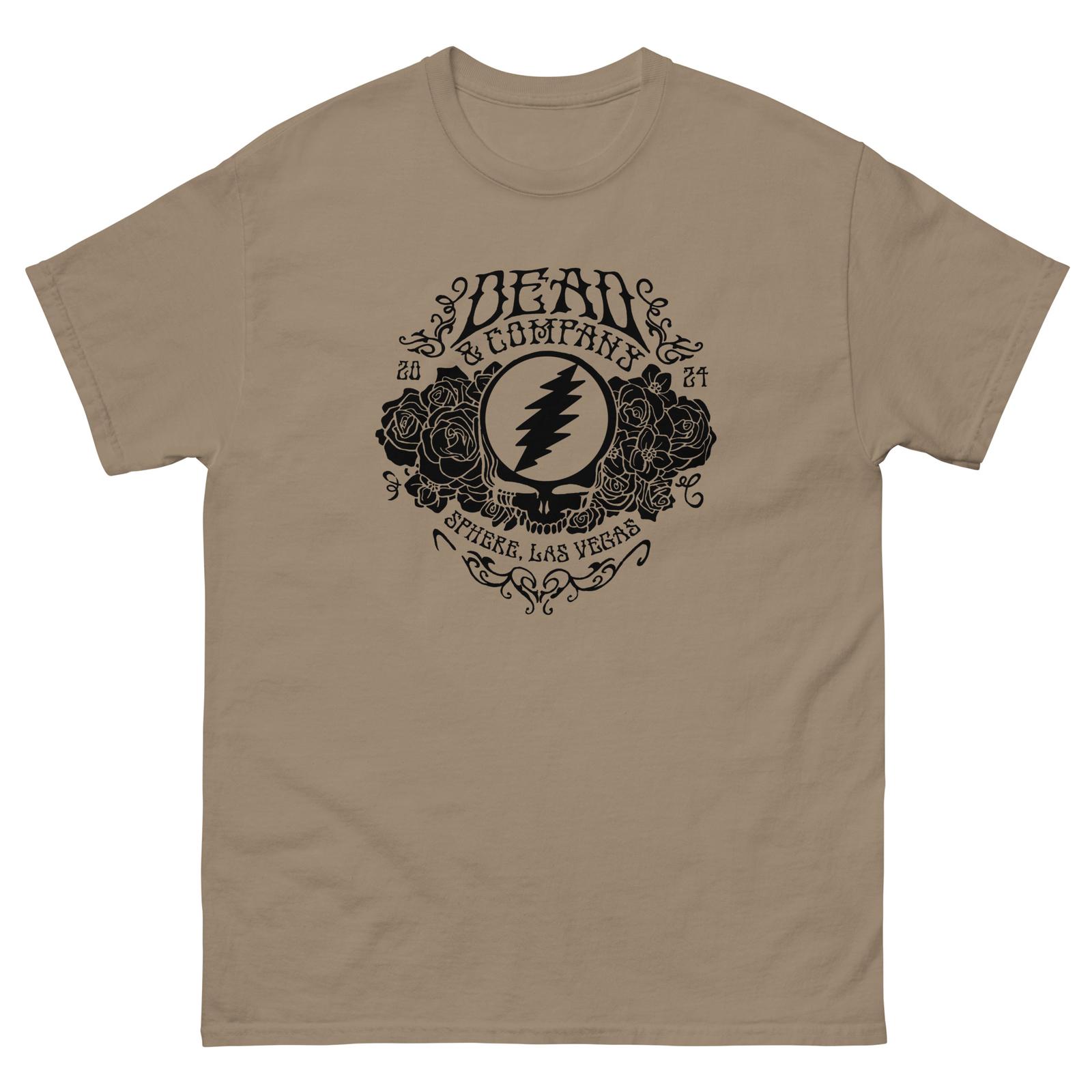 Dead Co Sphere 2026 Las Vegas Floral Grateful Dead Unisex tee Deadhead S-3X XXL