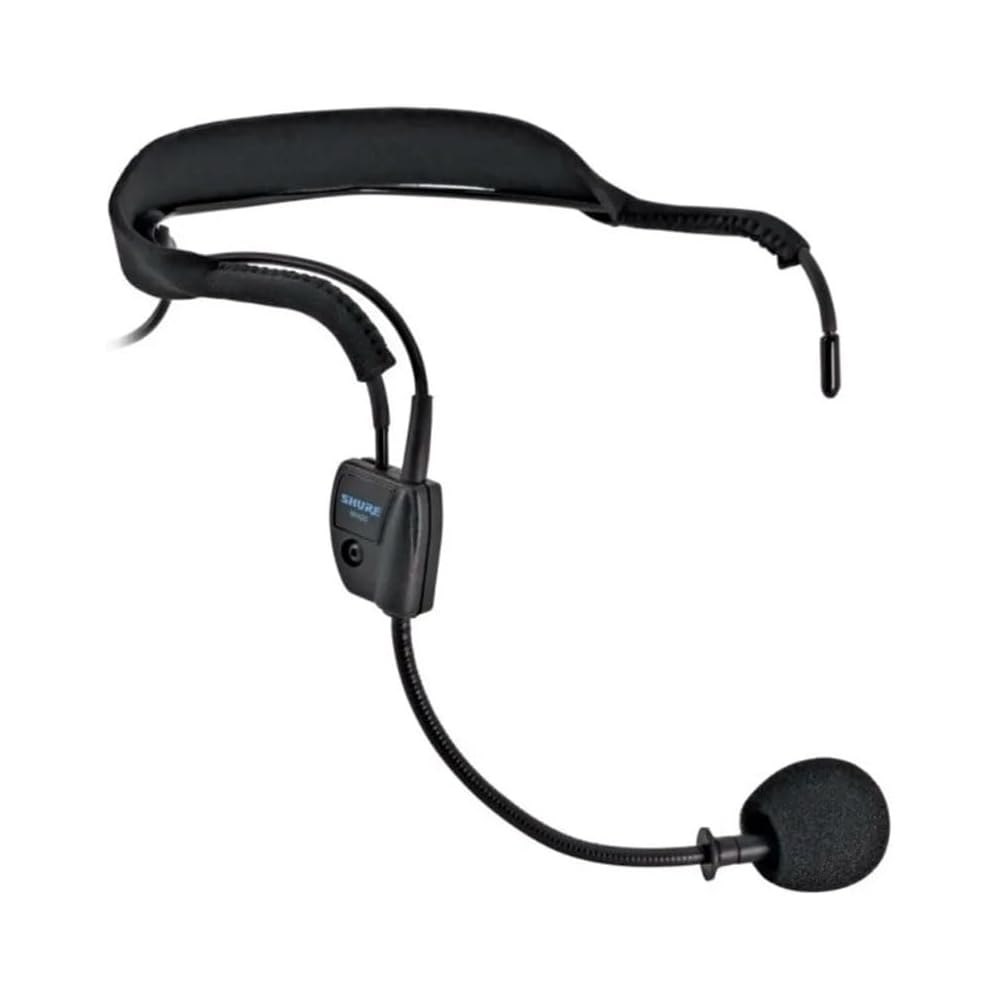 

Динамічний мікрофон-гарнітура Shure WH20XLR, Односпрямований, З єднання XLR [Офіційний японський продукт/2-річна гарантія виробника]