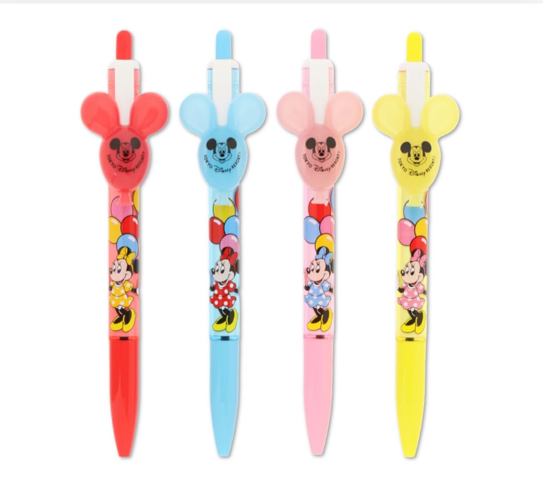 

Дисней Микки Минни Токийский Дисней Резорт Эксклюзив (Микки Маус) (Минни Маус) чёрный