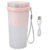 Electric Juicer Cup 300ml Handheld Portable USB Rechargeable 6 Stainless Steel Cutter Juicing Blender Cup