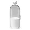 Desktop Rotating Makeup Brush & Cosmetic Storage Organizer