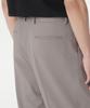 MUSINSA STANDARD Three-Puck Semi-Balloon Slacks [Grayish Beige]