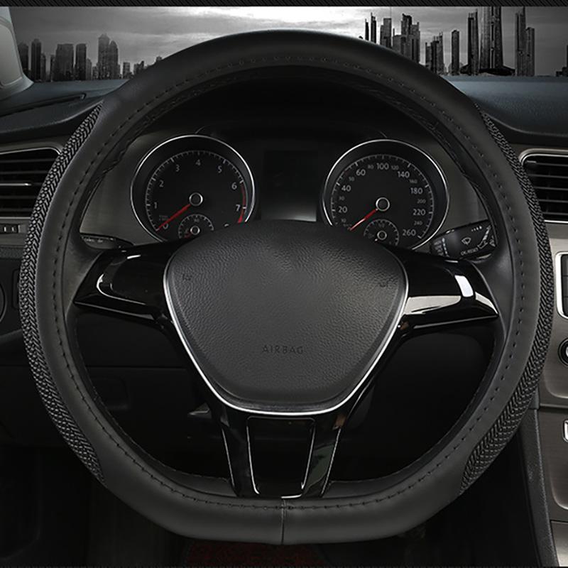D Shape Car Steering Wheel Cover Wrap For OMODA C5 S5 2025 2025 2025 D Type Non-slip Funda Volante