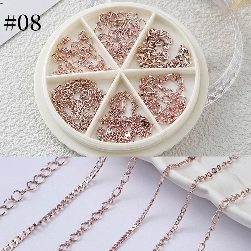 Mixed Color Nail Art Glitter Rhinestone Crystal Gems Jewelry Bead Manicure Decoration Accessories Nail Supplies For Professional