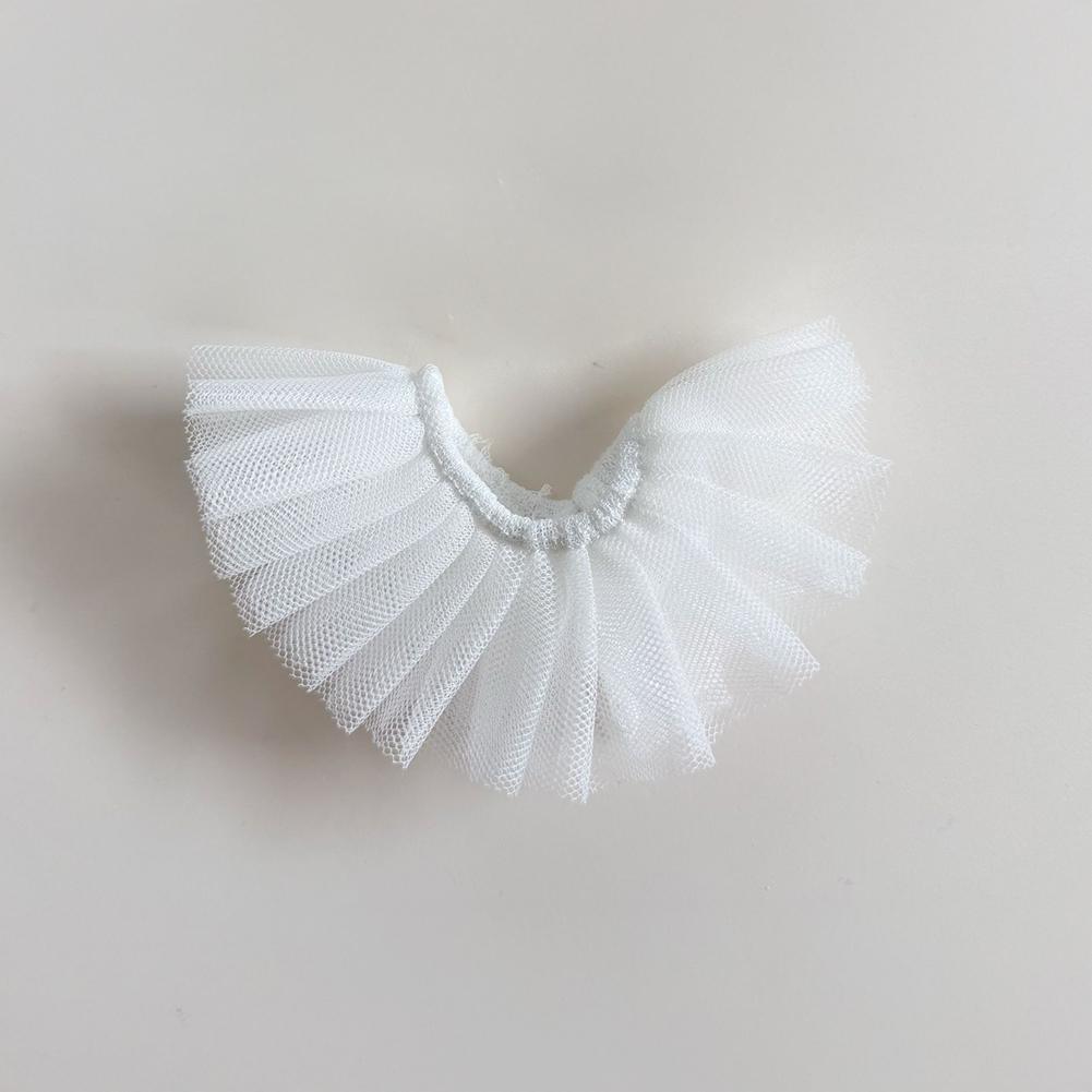 For 15-17cm Labubu Doll Clothes Fashion Clothes Summer Skirts Doll Clothes Color Match Dresses Dolls Accessories Cute Decoration Little Clothes