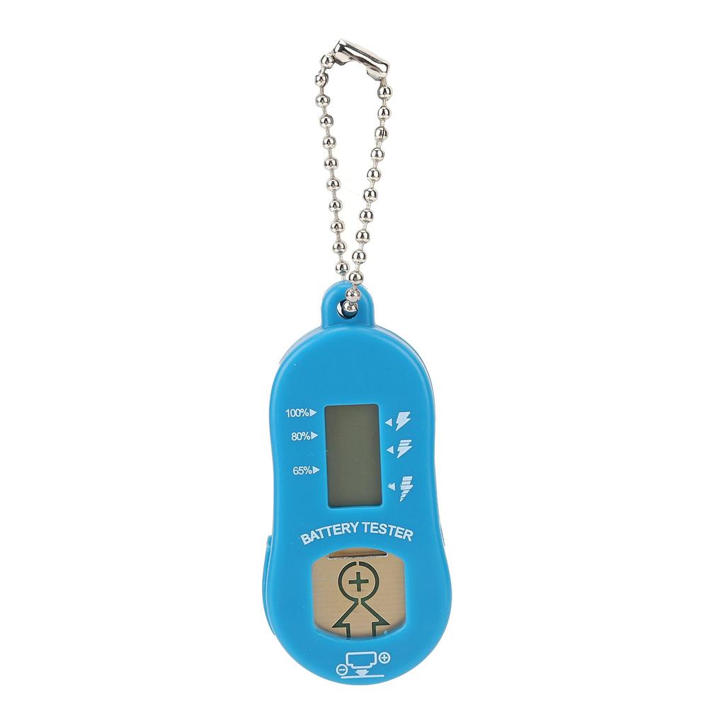 Button Cell Battery Checker Portable LCD Screen Hearing Aid Battery Tester Checker Tool