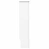 Radiator Covers 2 pcs White 112 x 19 x 81.5 cm MDF