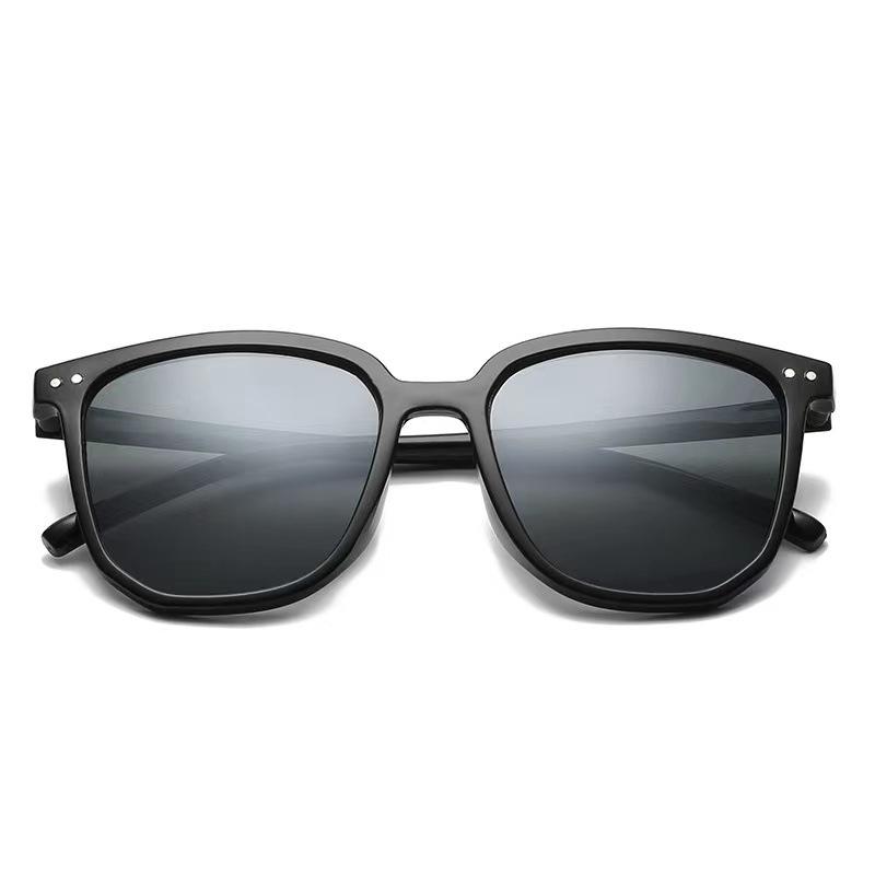 Ochelari de Soare Polarizați Femei Pătrați Vintage Transparenti Ochelari de Soare Bărbați Modă Cadru Gradient Ochelari UV400 Ochelari de Condus Auto