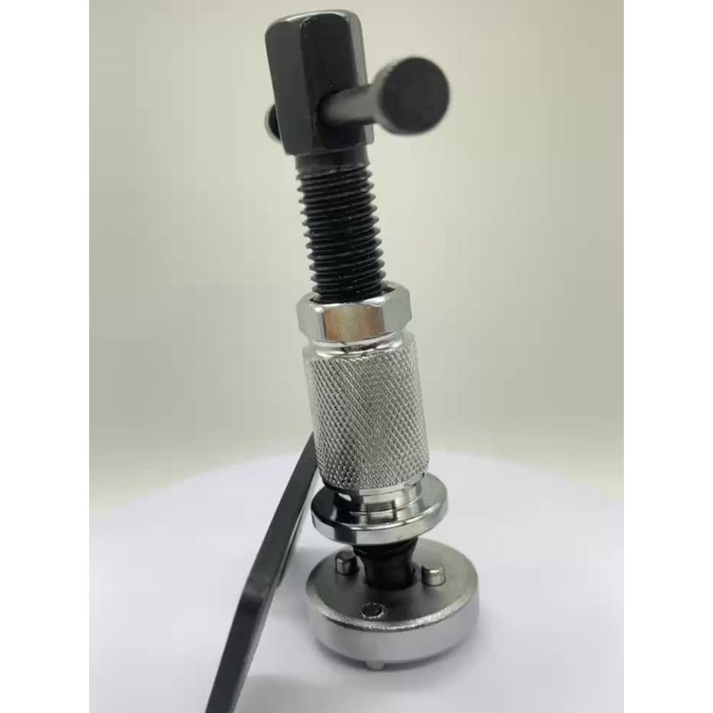 Automotive Remklauw Zuiger Terugdraai Gereedschapsset - Handmatig, Zonder Batterij, Industriële Kwaliteit, Gemakkelijk te Verwisselen Onderdelen en Gescheiden Wielen en Cilinders