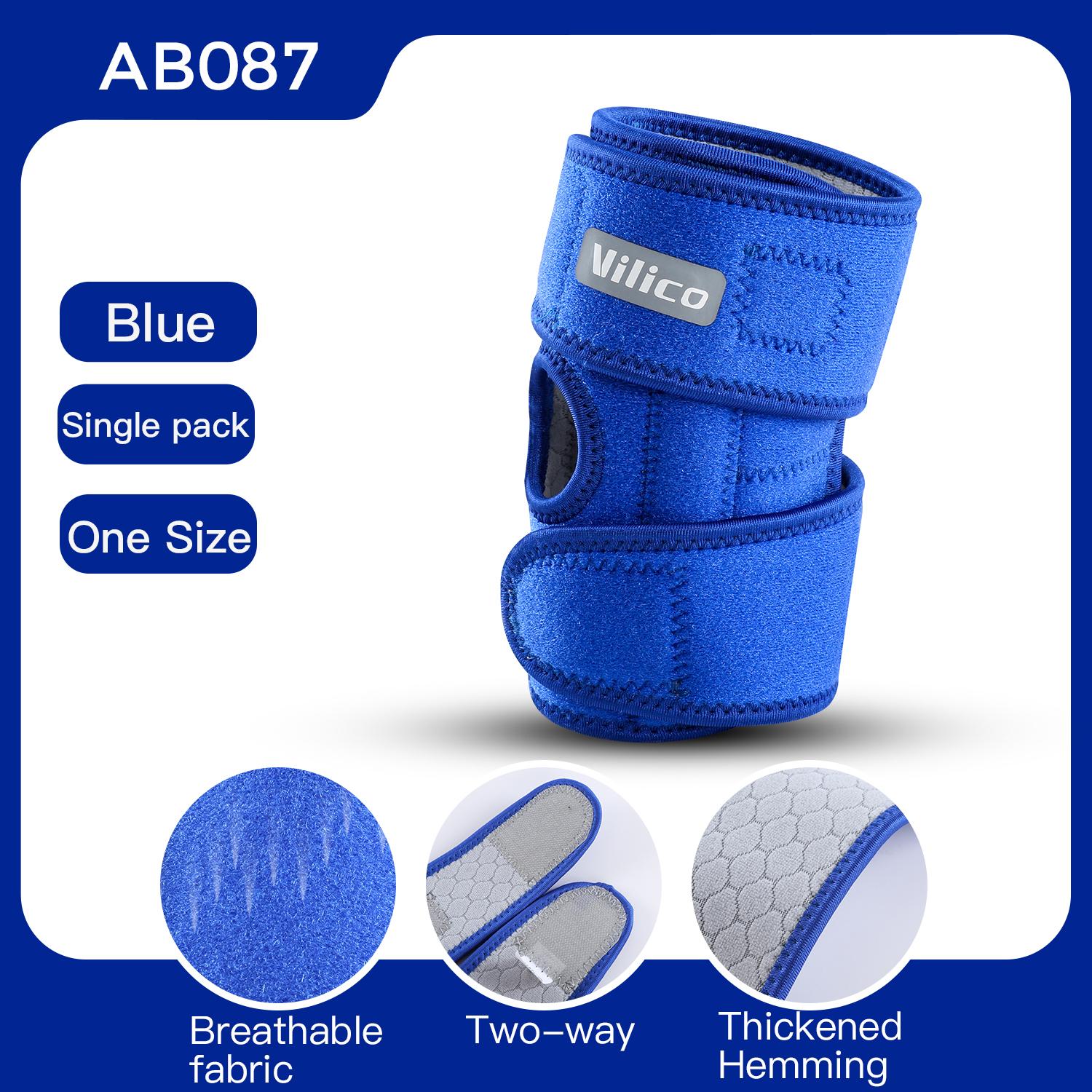

1PCS Adjustable Elbow Support Wrap Brace Pad Strong Basketball Sports Elastic Elbow Injury Pain Relief Protector