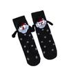 Christmas Decorations Christmas Hand In Hand Socks Couple Socks Personalized Eyes Magnetic Magnet Stone