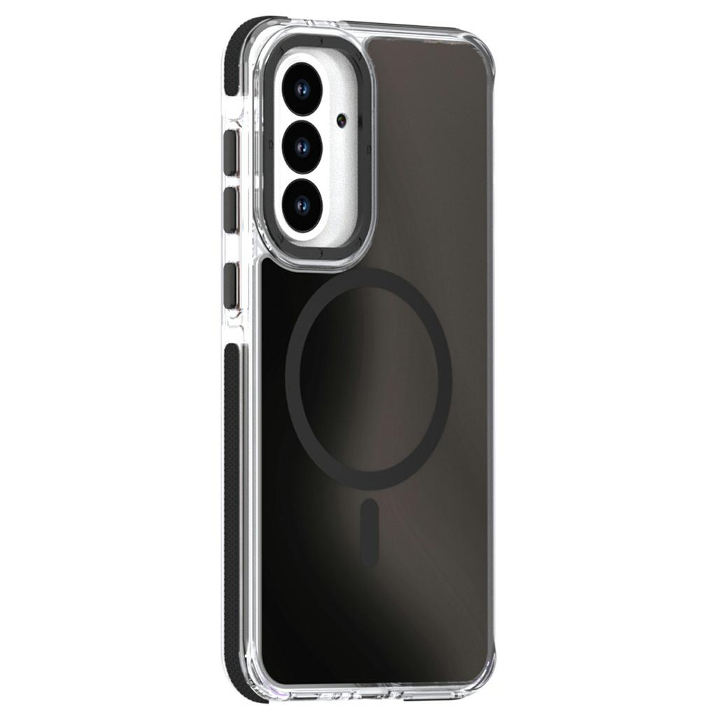 For Samsung Galaxy S26 / S26 Pro Magnetic Case Cute Fluorescent Design TPU Acrylic Phone Back Cover