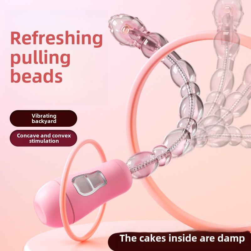 Dop anal electric Masajor pentru prostată Mărgele anale Vibrator anal Dildo Punct G Stimulator vaginal Masturbator masculin feminin