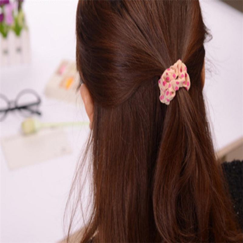 Hair Band Fashion 5pcs/10pcss Sweet Girls Women Elastic Hair Band