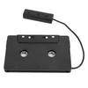 Bluetooth 5.0 Car Cassette Converter 4 Channel Car Cassette Tape Adapter Sound Receiver Plug and Play with USB Cable