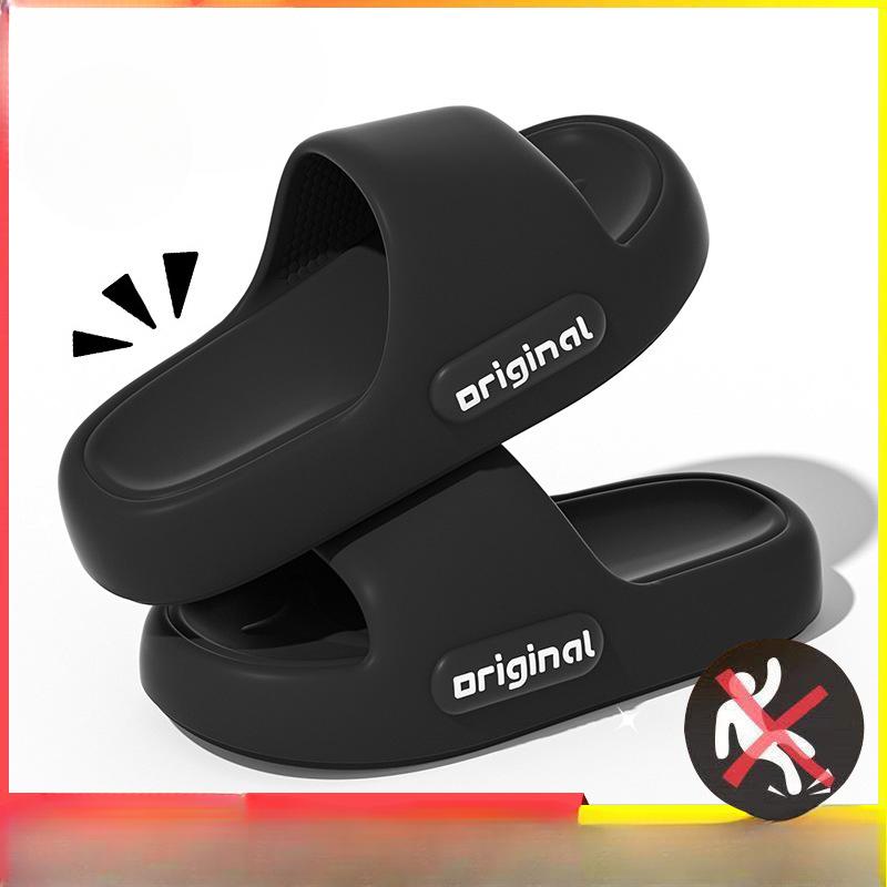 

Slippers, Outer Shoes, Indoor Shoes, Anti-slip, Breathable, Thick-soled Sandals Fits 43-44