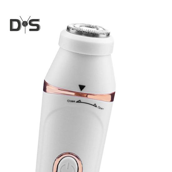 Multifunction Women Electric Epilator USB Rechargeable Waterproof Face Body Bikini Area Arm Leg Hair Removal Device Hair Remover Trimmer Shaver