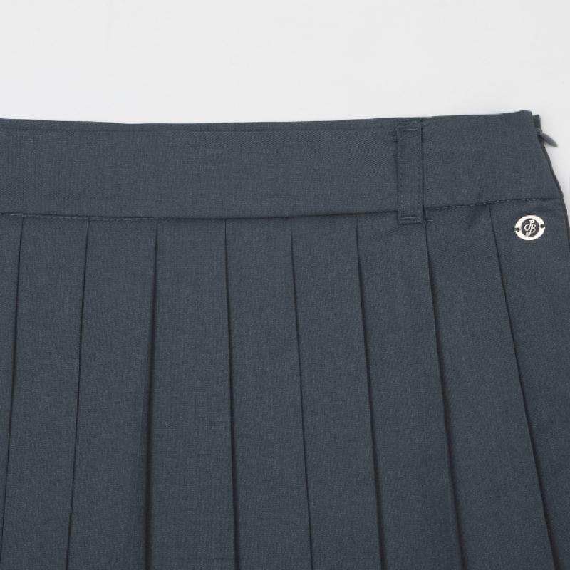 PLAYBOO Cool Sensing Denim Like Skirt W Inner Pants Indigo