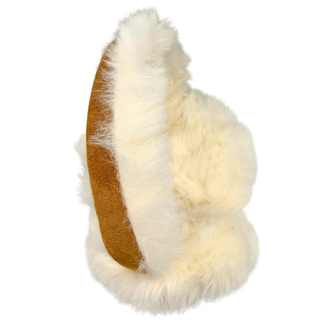 Women's Winter Earmuffs Warm Foldable Plush Insulated Warm Headband