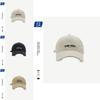 Stylish Cotton Baseball Hat For Women Featuring Elegant Embroidery Perfect For Casual Street Fashion In Fall And Winter