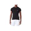 Emporio Armani Ss22 Solid Color Logo Print Crew Neck Casual Short Sleeve T-Shirt Men T-Shirts Black 111341-2R511-00020