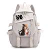Animation Backpack Men And Women Japanese Trend Peripheral Printing Student Schoolbag College Style Large Capacity