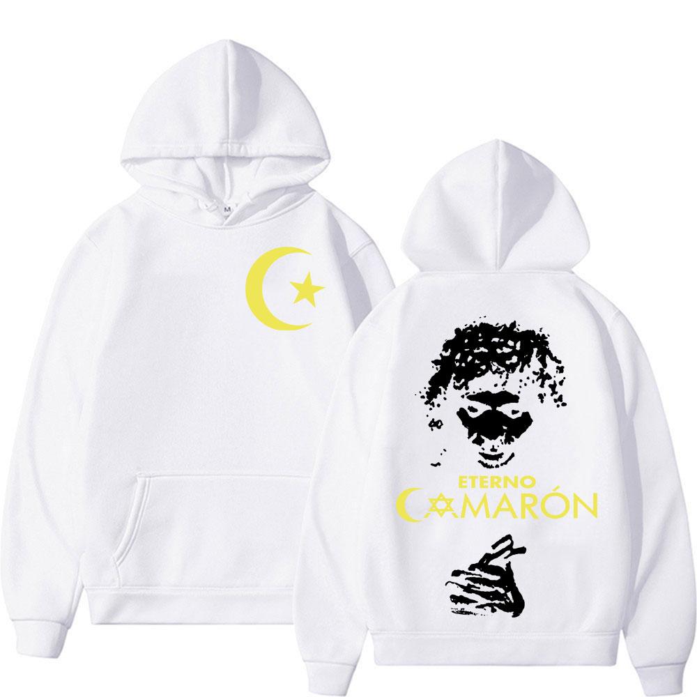 Camaron De La Isla Flamenco Premium Envio Hoodies Unisex Harajuku Vintage Hoodie Tops Oversized Loose Long Sleeve Sweatshirts