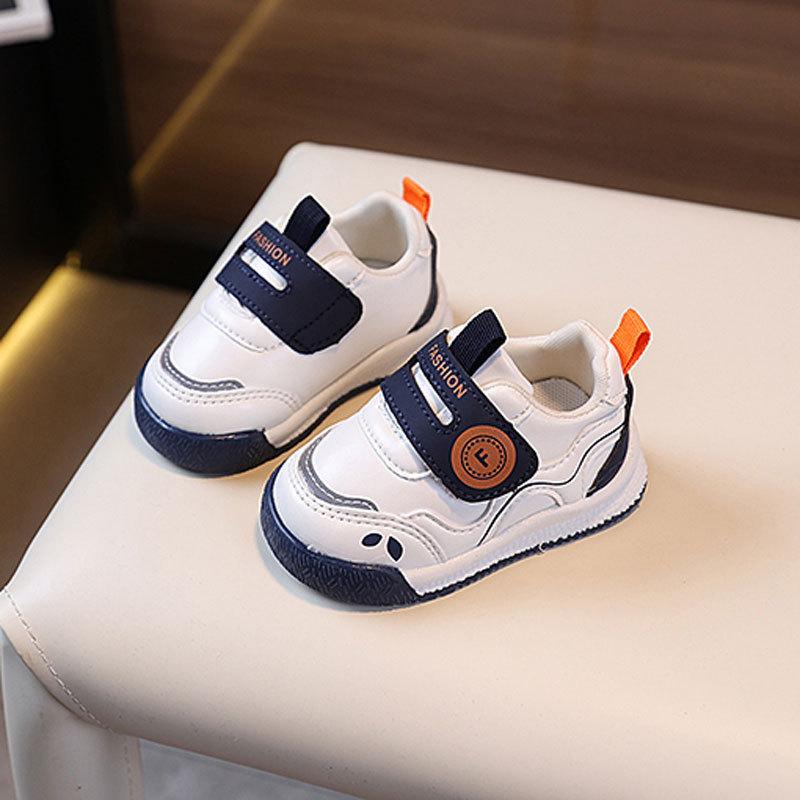 Baotou Toddler Shoes Spring and Autumn New Baby Shoes 0-1 1 2-year-old Children's Cute Baby Shoes for Men and Women