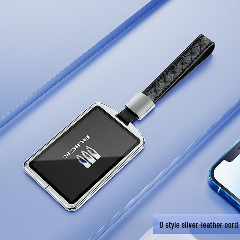 Buick E5/E4 2023 LaCrosse Key Case Metal NFC Card Holder for Men