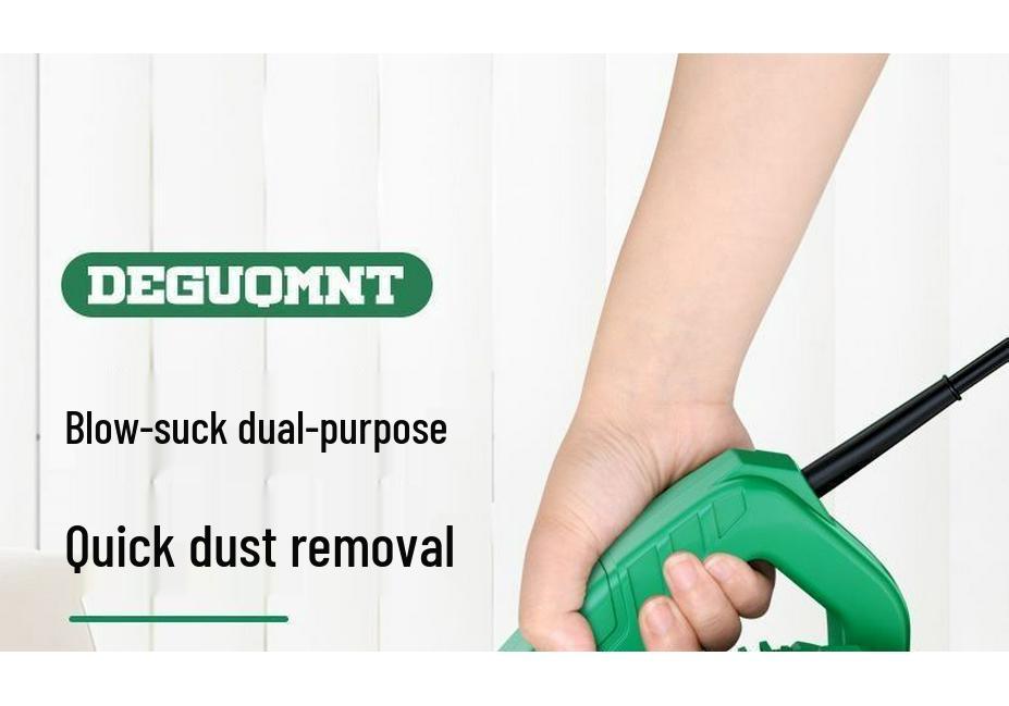 High-Power Hair Dryer, Compact Household Blower, Computer Duster, and Powerful Industrial Vacuum Cleaner