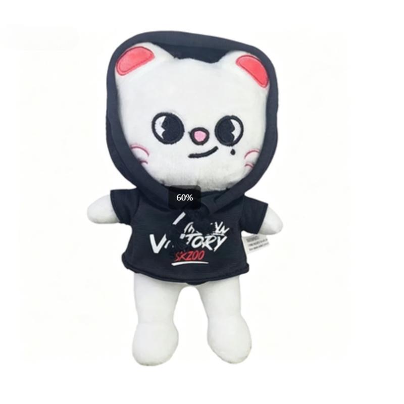 23cm Plüschtier Kawaii Streuner Plüsch Cartoon Stofftier Puppe Kawaii Begleiter Spielzeug Zimmerdeko Kindergeschenk