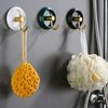 Multi-purpose Wall Hooks Door Keys Cloth Coat Hook Bathroom Towel Robe Hanger Hook Adhesive Kitchen Rack Shelf Bag Hook